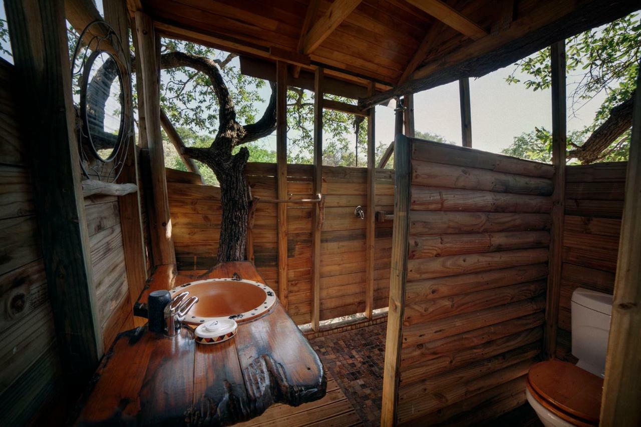 הודספרויט Pezulu Tree House Lodge מראה חיצוני תמונה