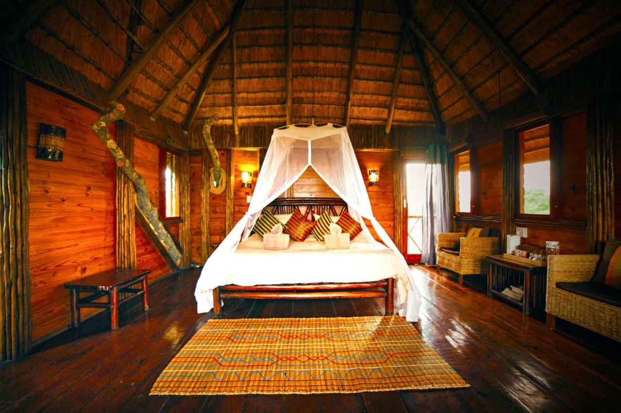 הודספרויט Pezulu Tree House Lodge מראה חיצוני תמונה