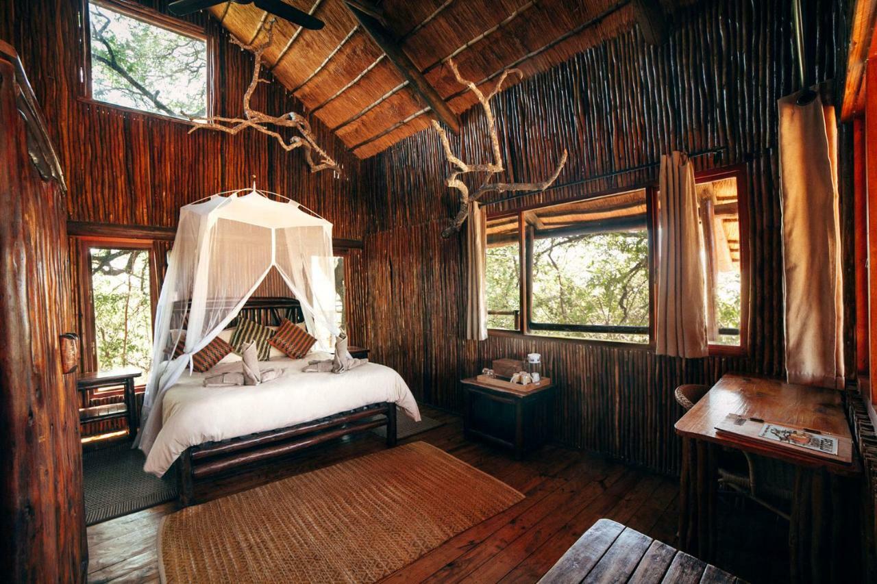 הודספרויט Pezulu Tree House Lodge מראה חיצוני תמונה