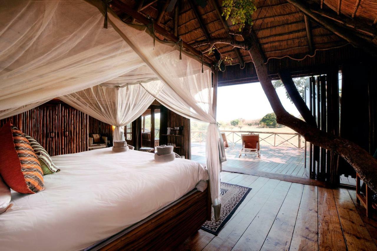 הודספרויט Pezulu Tree House Lodge מראה חיצוני תמונה