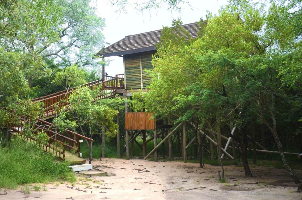 הודספרויט Pezulu Tree House Lodge מראה חיצוני תמונה