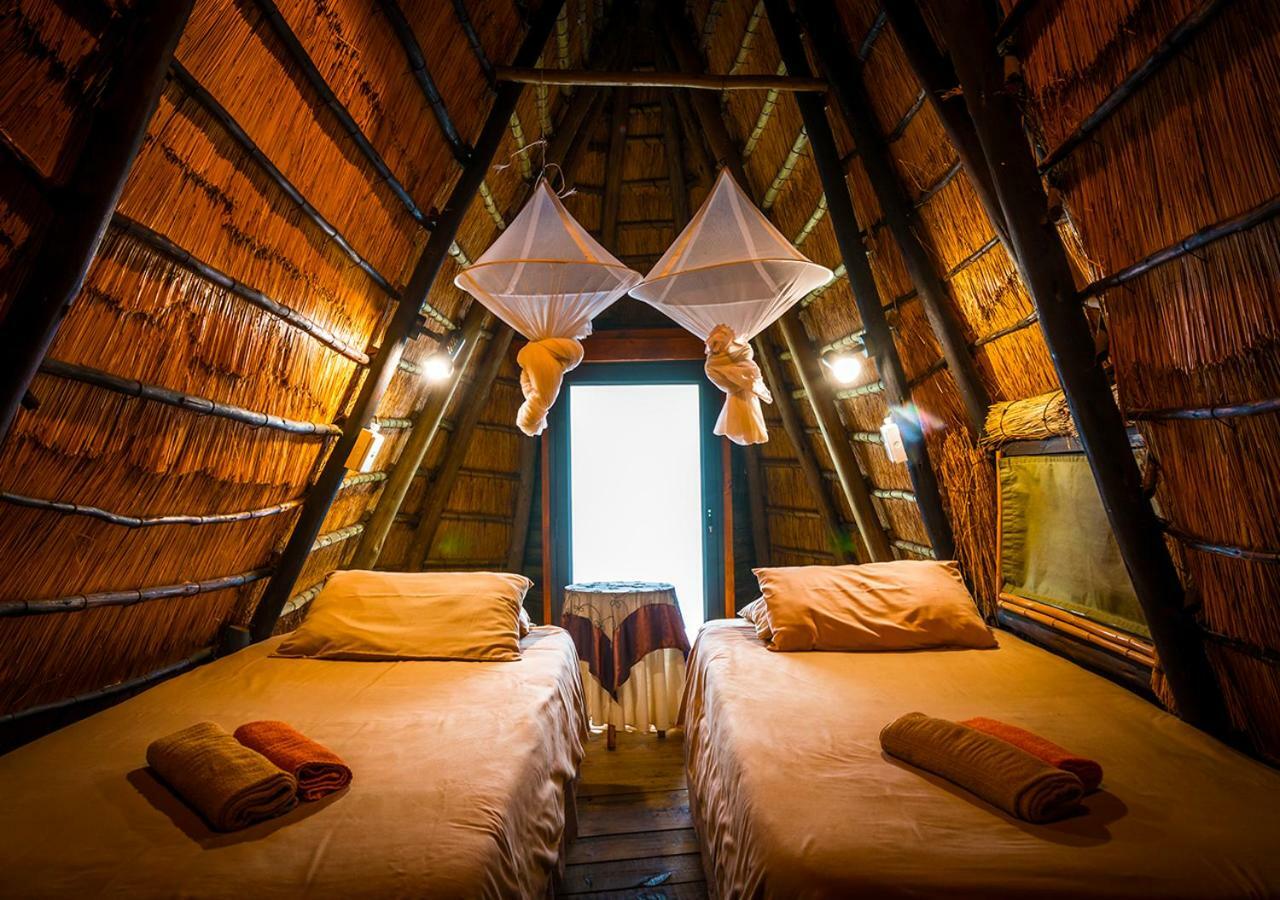 הודספרויט Pezulu Tree House Lodge מראה חיצוני תמונה