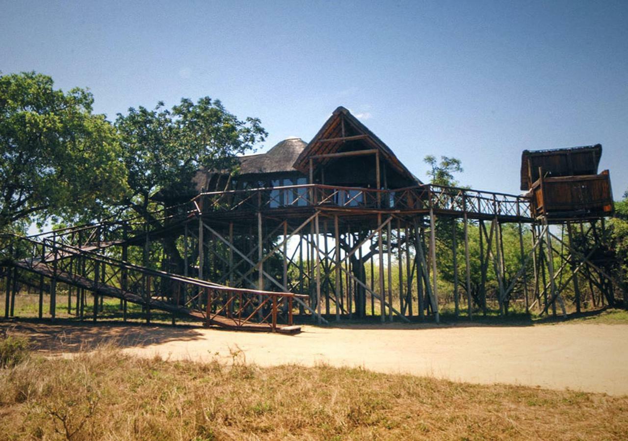 הודספרויט Pezulu Tree House Lodge מראה חיצוני תמונה